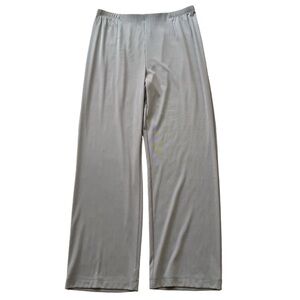 Chico's Light Tan "Easywear" Slinky Pull ON Pant 2 Short(12)